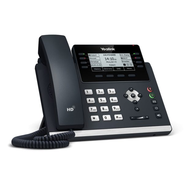 Yealink T43u 12 Line IP Phone - Image 2