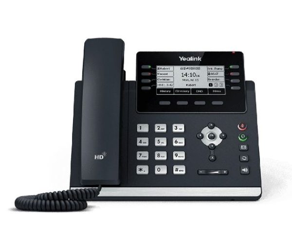 Yealink T43u 12 Line IP Phone - Image 3
