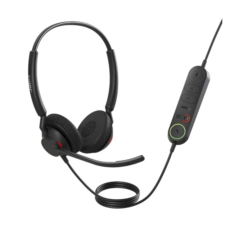 Jabra Engage 40 Dual UC USB-C/A Corded Headset