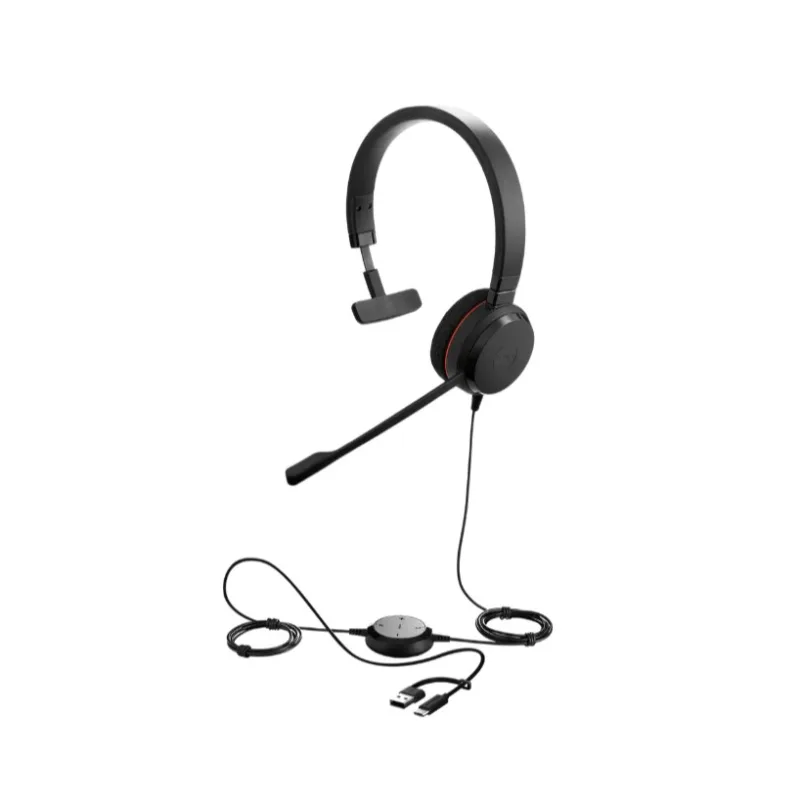 Jabra Evolve 20 SE Mono Teams USB-C/A Headset
