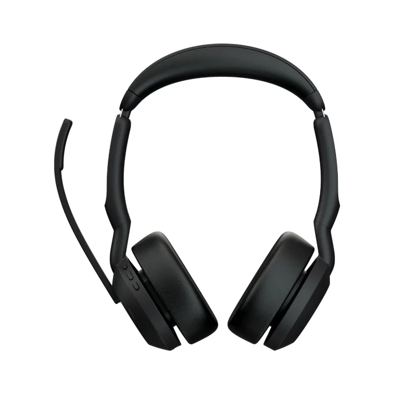 Jabra Evolve2 55 Stereo UC Wireless Headset with ANC, USB-A