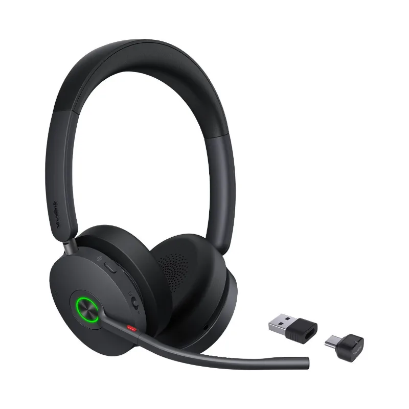 Yealink BH74 UC Bluetooth Headset with ANC, USB-C/A