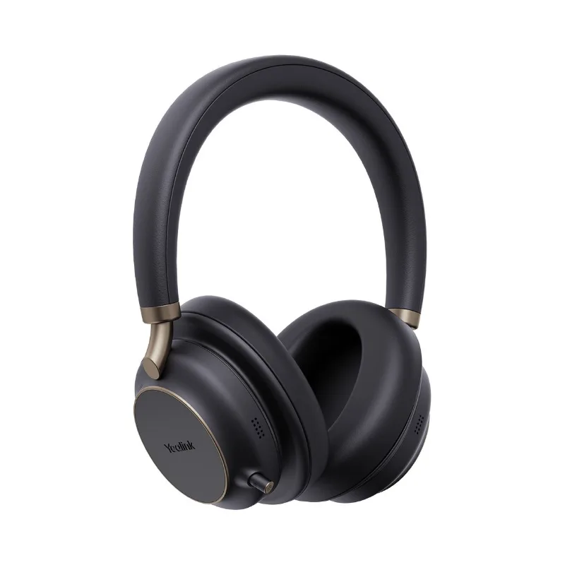 Yealink BH76 Plus UC Bluetooth Stereo Headset with ANC, USB-C/A