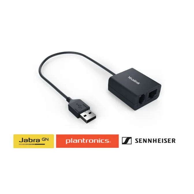 Yealink EHS40 Wireless Headset Adapter (Jabra/Poly/EPOS)