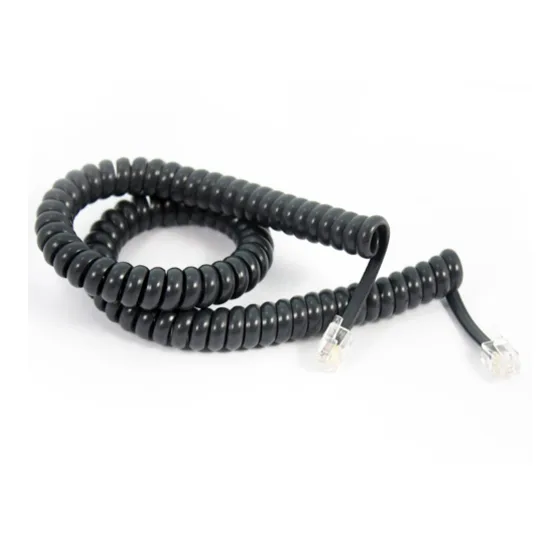 Yealink Handset Curly Cord 2.5m (CAB-T27/9)