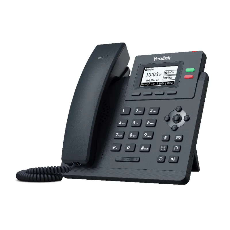 Yealink T31G IP Phone, 2 Lines, Gigabit
