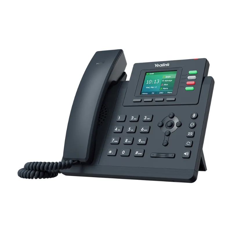 Yealink T33G IP Phone, 4 Lines, Colour Screen