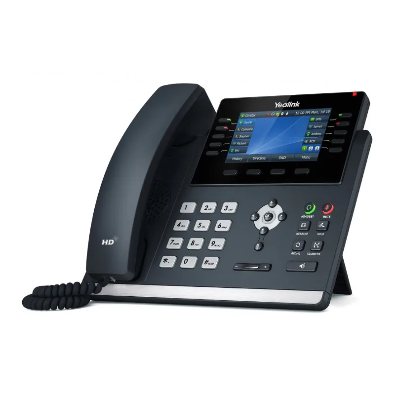 Yealink T46U IP phone with 4.3-inch colour screen