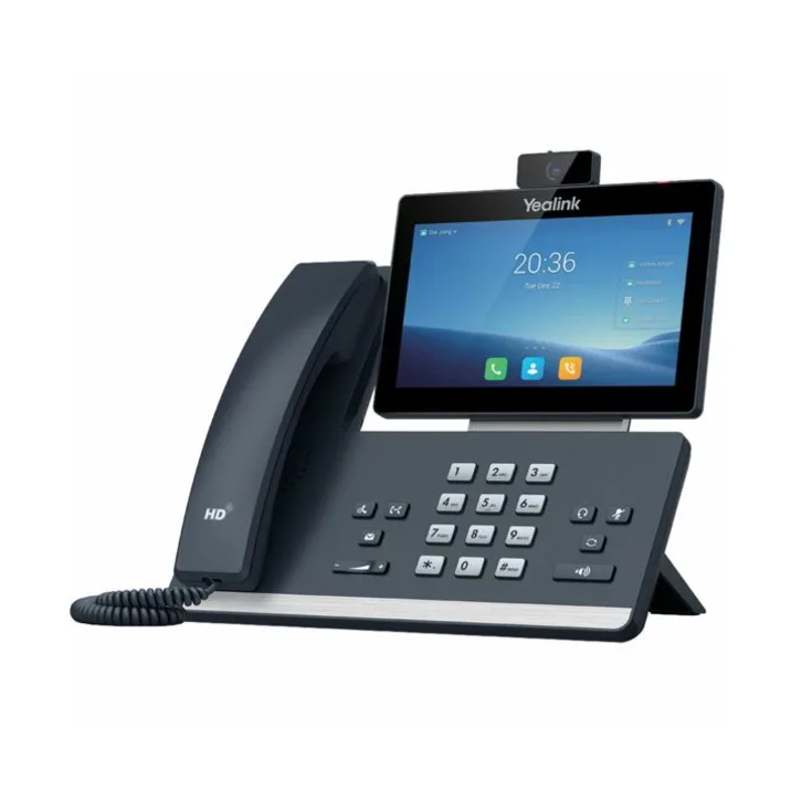Yealink T58W Android IP Phone with HD Camera