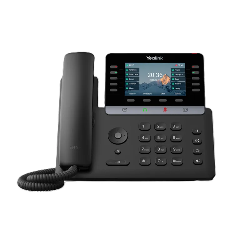 Yealink T74U IP Phone, 4.3" Colour Screen