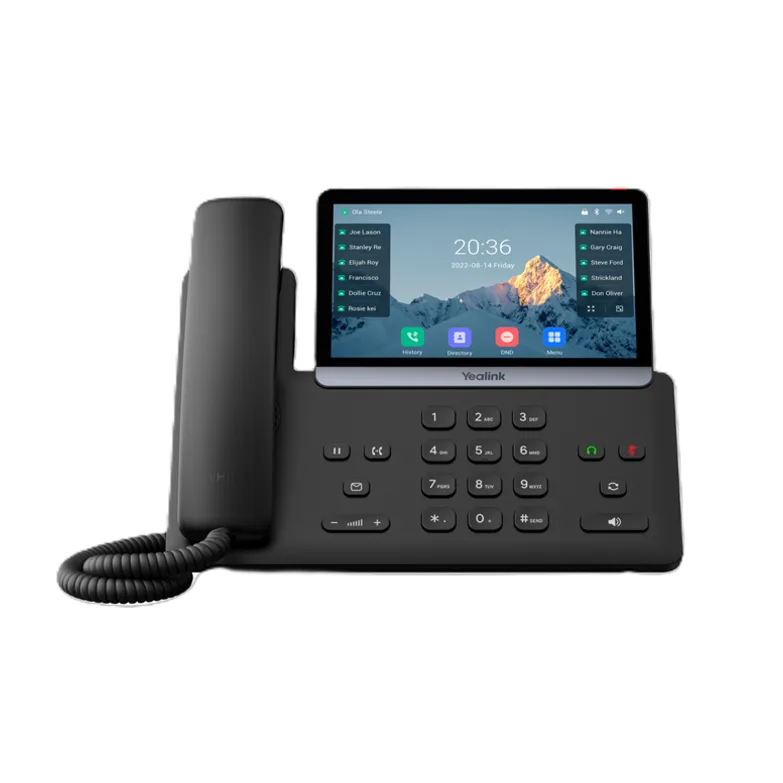 Yealink T77U IP Phone, 7" Touchscreen