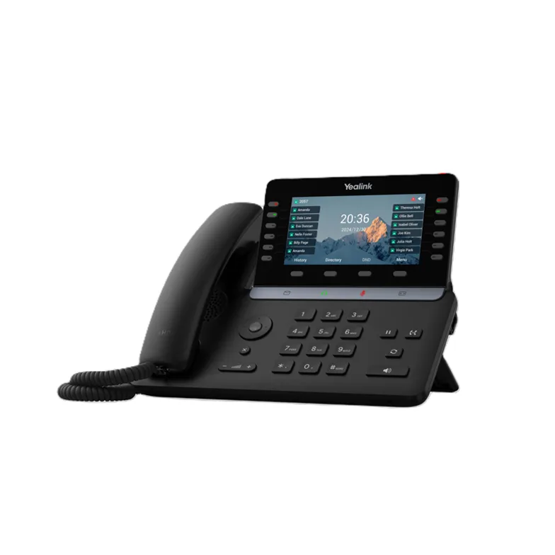 Yealink T85W IP Phone, 5.5" Screen, Wi-Fi & Bluetooth
