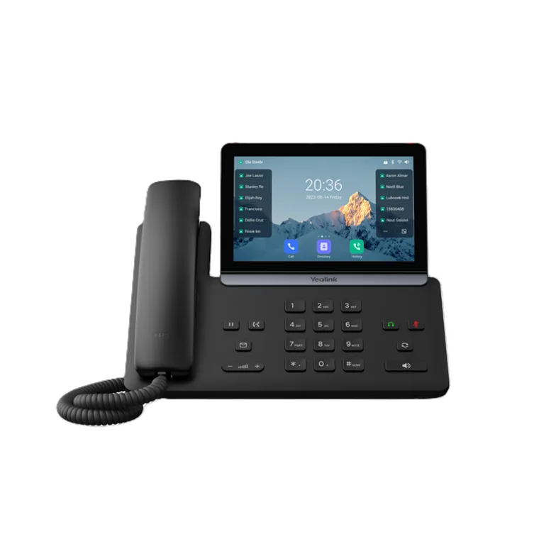 Yealink T88W Android IP Phone, 7" Touchscreen