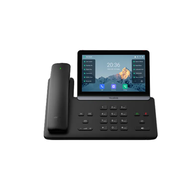 Yealink T88W Pro Android IP Phone, Bluetooth Handset