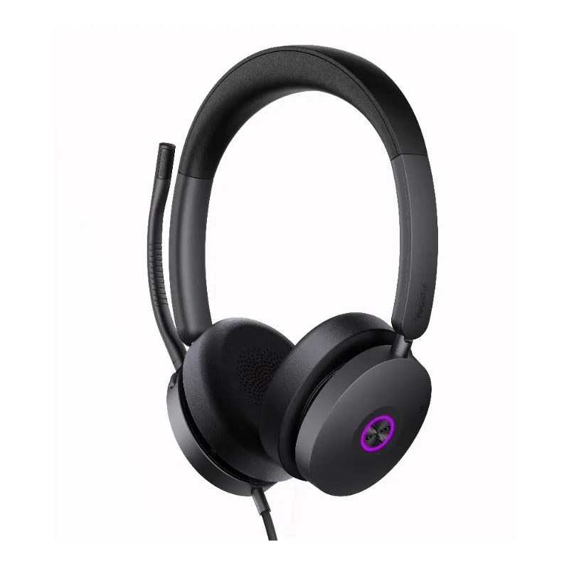 Yealink UH48 UC USB Headset with Hybrid ANC, USB-C/A