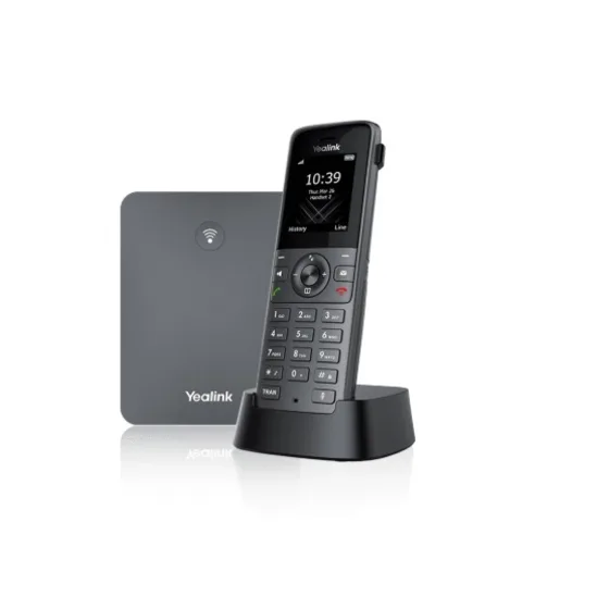 Yealink W73P Cordless DECT Phone (W70B Base + W73H Handset)