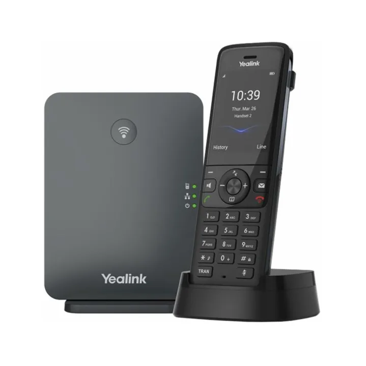 Yealink W78P Cordless DECT Phone (W70B Base + W78H Handset)