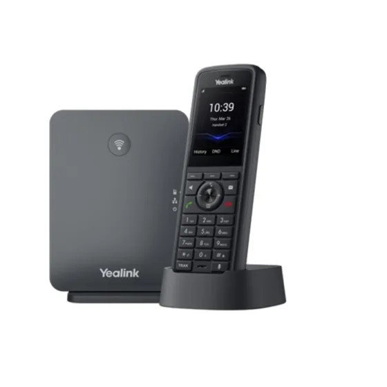 Yealink W79P Pro Rugged Cordless DECT Phone (W70B Base + W59R Pro)