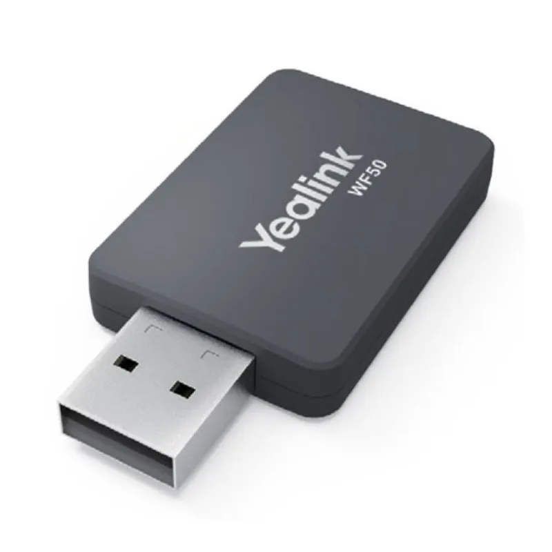 Yealink WF50 Dual-Band Wi-Fi USB Dongle